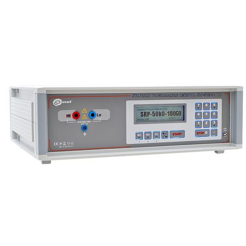 Calibrateur programmable - SRP-50k0-100G0 - Sonel SA - de tension / anti-effraction / pour testeur d'isolement