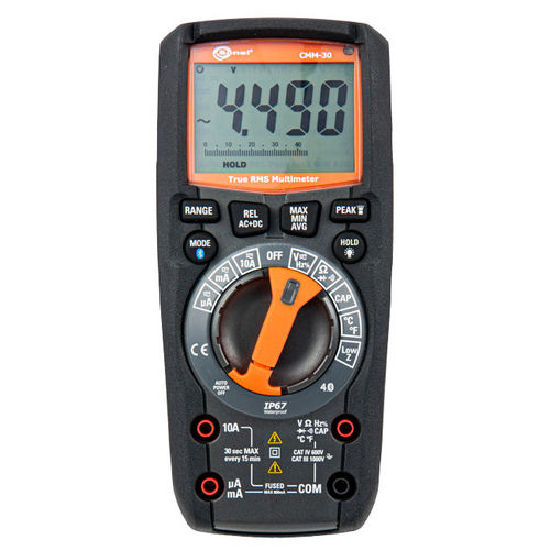 Multimètre numérique - CMM-30 - Sonel SA - portable / 1000 V / 10 A