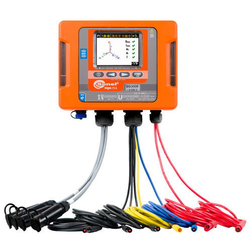 Analyseur de surveillance de machine - PQM-711 - Sonel SA - de process / pour réseau électrique / pour centrale