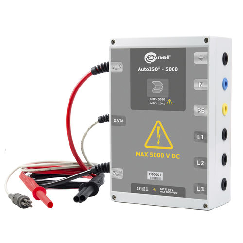 Adaptateur électrique de test - AutoISO-5000 - Sonel SA - pour câble