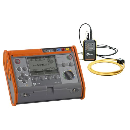 Testeur de résistance de terre - MRU-200 with ERP-1 adapter - Sonel SA - de continuité / électrique / de courant de fuite