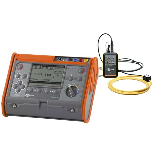 Testeur de résistance de terre - MRU-120 with ERP-1 adapter  - Sonel SA - de continuité / électrique / de continuité de terre