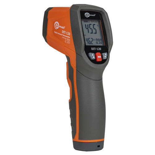 Thermomètre à infrarouge - DIT-120 - Sonel SA - numérique / °C / °F