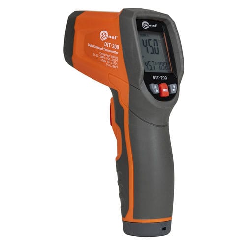 Thermomètre à infrarouge - DIT-200 - Sonel SA - numérique / °C / °F