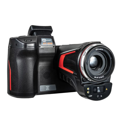 Imageur thermique - KT-650.1 - Sonel SA - numérique / industriel / pour diagnostic de bâtiment