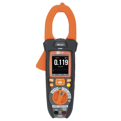 Pince multimètre numérique - CMP-1015-PV - Sonel SA - portable / 1000 V / 1000 A