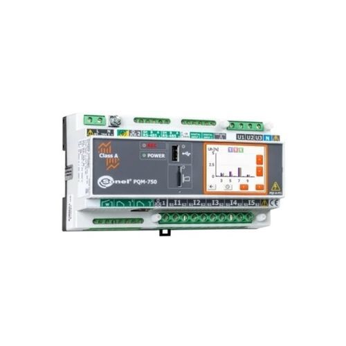 Analyseur de qualité d'énergie - PQM-750 - Sonel SA - de signal / de surveillance / pour réseaux électriques triphasés