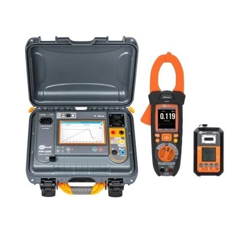 Instrument de mesure température - PVM-1530 Pro - Sonel SA - de puissance / de tension / de courant