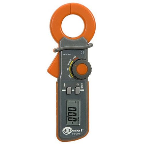 Pince multimètre numérique - CMP-200 - Sonel SA - portable / CAT II / avec mesure de courant de fuite