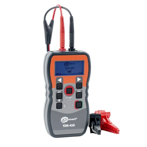 Réflectomètre TDR - TDR-410 - Sonel SA - temporel / portable
