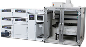 Chromatographe en phase supercritique - SFC 4000 series - JASCO Europe - de laboratoire / UV / à réseau de photodiodes
