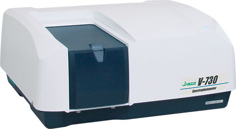 Spectrophotomètre UV-Vis - V-730 UV-Vis - JASCO Europe - à double faisceau / en transmission / d'absorption