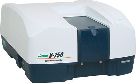 Spectrophotomètre UV-Vis - V-750 UV-Vis - JASCO Europe - à double faisceau / à sphère / en transmission