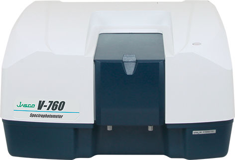 Spectrophotomètre UV-Vis - V-760 UV-Vis - JASCO Europe - à double faisceau / à sphère / en transmission