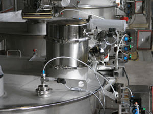 Filtre à air - P series - Coperion K-Tron GmbH - à air comprimé / à poussière / à cartouche