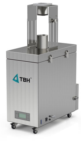 Système de filtration à particules - CR-GL 265 - TBH GmbH - de poussières / en acier inoxydable / de laboratoire