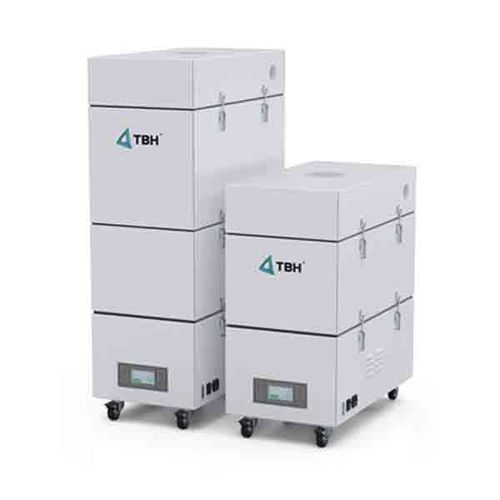 Aspirateur de fumée pour l'industrie - LN 260 - TBH GmbH - laser / à filtre au charbon actif / avec filtre HEPA