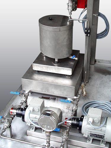 Unité de dosage de liquides - epa ELEKTRONIK GmbH - gravimétrique / batch / ATEX