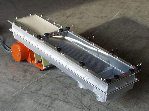 Convoyeur cribleur - epa ELEKTRONIK GmbH