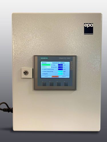 Contrôleur de système de dosage à perte de poids - 1200 - epa ELEKTRONIK GmbH