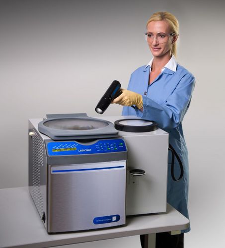 Concentrateur pour laboratoire - CentriVap series - Labconco - sous vide / centrifuge