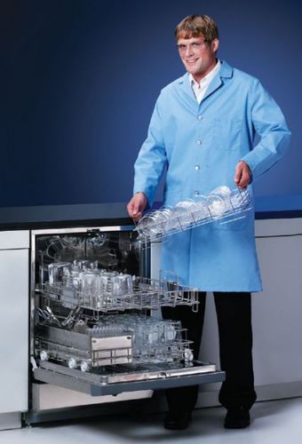 Machine de lavage thermique - SteamScrubber series - Labconco - par aspersion / automatique / pour verre