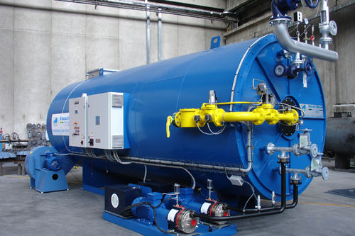 Générateur de vapeur saturée - EUROSTEAM series - Babcock Wanson - à gaz naturel / à fuel / à tubes de fumée