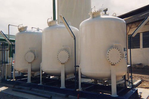 Unité de filtration à charbon actif - Duplex series - Babcock Wanson - pour eau