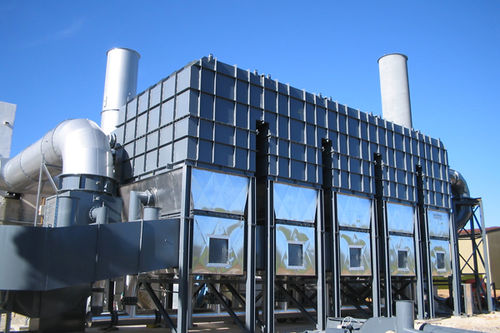 Système d'oxydation thermique - Babcock Wanson - régénératif / récupératif / pour la réduction de COV