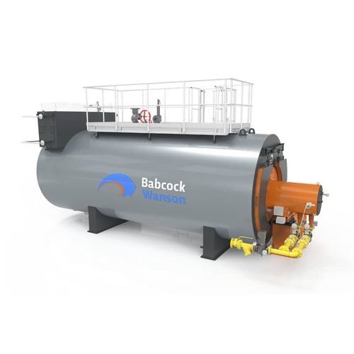 Chaudière à tubes de fumée - PowerPack series - Babcock Wanson - à vapeur / à gaz / 3 passes