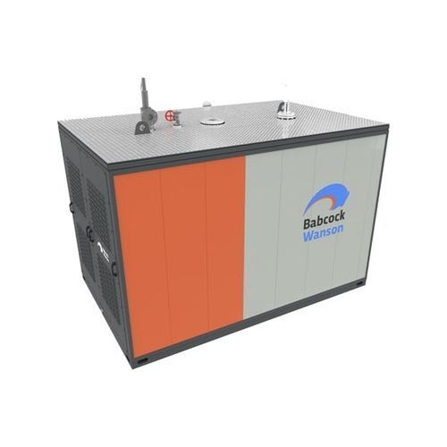 Chaudière à vapeur - LV-Pack series - Babcock Wanson - d'eau chaude / électrique / industrielle