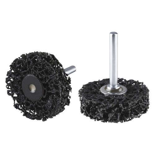 Brosse circulaire - SVS_MINI - RHODIUS - de nettoyage / en plastique / avec axe