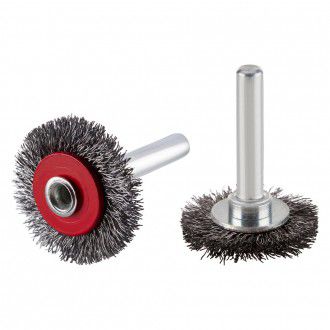 Brosse circulaire - SRBWGS - RHODIUS - de nettoyage / en plastique / métallique