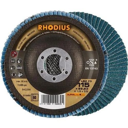 Disque à lamelle de finition - LSZ F3 - RHODIUS