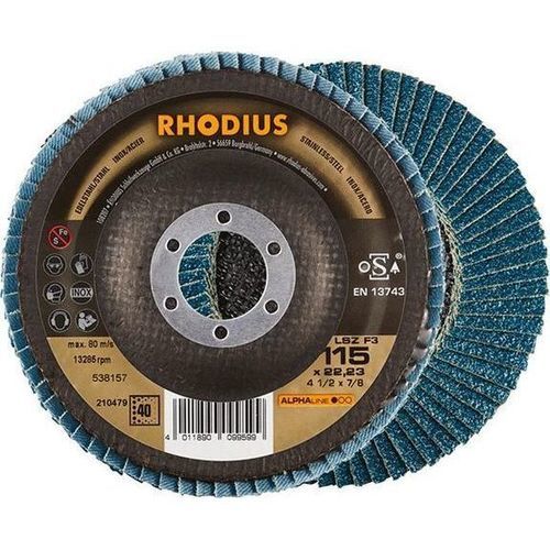 Disque à lamelle de finition - 0008991145 - RHODIUS