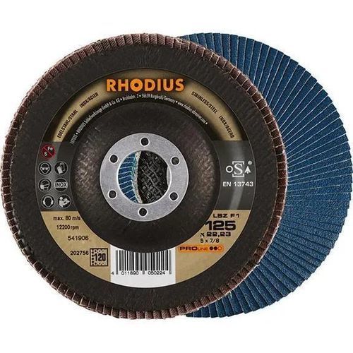 Disque à lamelle pour acier inoxydable - 0008991161 - RHODIUS - de finition