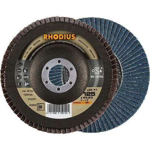 Disque à lamelle de finition - LGZ F1 - RHODIUS