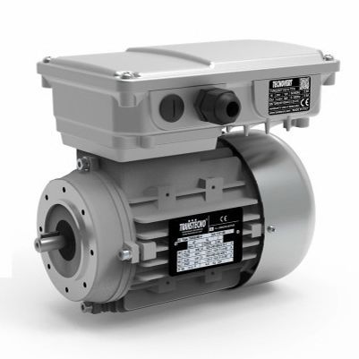 Moteur à variation de vitesse intégrée - TVR2 - Transtecno - asynchrone / AC / IP65