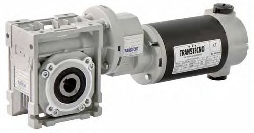 Motoréducteur DC - 0.10 - 0.80 kW, 13 - 300 Nm | ECMP series - Transtecno - à aimants permanents / à vis sans fin / orthogonal