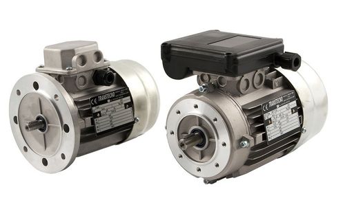 Moteur asynchrone - 0.06 - 18.5 kW, IP55 | TS, MY series - Transtecno - AC / 400V / à carcasse en aluminium