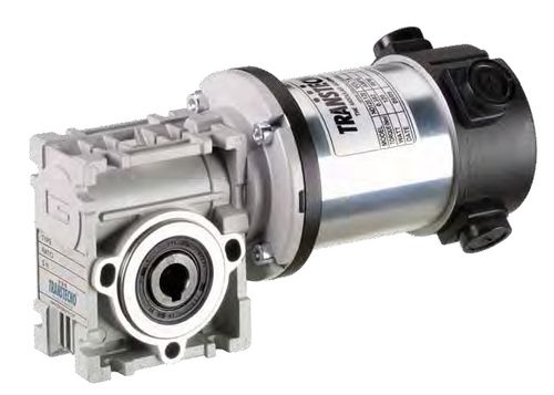 Motoréducteur DC - 0.16 - 0.16 kW, 2 - 30 Nm | NDCM series - Transtecno - à vis sans fin / orthogonal
