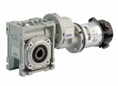 Motoréducteur DC - 0.16 - 0.16 kW, 20 - 55 Nm | NDCMP series - Transtecno - à vis sans fin / orthogonal