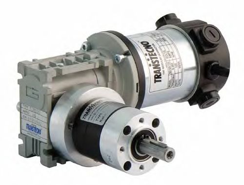 Motoréducteur DC - 0.16 - 0.16 kW, 20 - 120 Nm | NDWMP series - Transtecno - planétaire / à vis sans fin / orthogonal