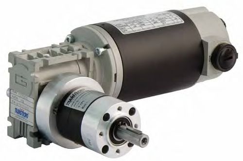 Motoréducteur à aimants permanents - 0.10 - 0.50 kW, 14 - 120 Nm | ECWMP series - Transtecno - planétaire / à vis sans fin / orthogonal