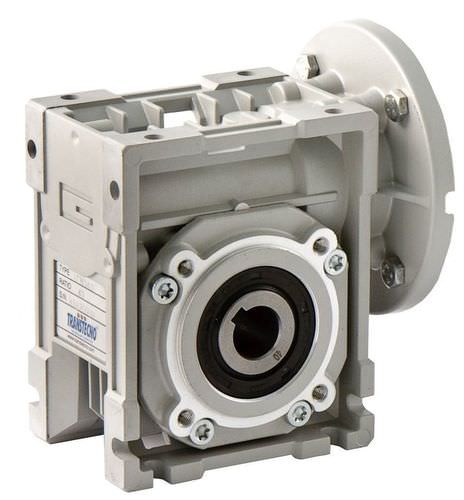 Réducteur à vis sans fin - CM series - Transtecno - orthogonal / 1 - 2 kNm / pour transmission