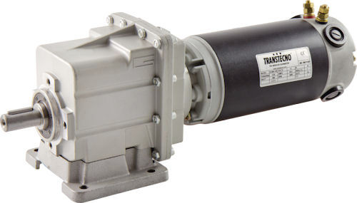 Motoréducteur DC - 0.1 - 0.8 kW, 2 - 557 Nm | ECMG series - Transtecno - à aimants permanents / à engrenage hélicoïdal / coaxial