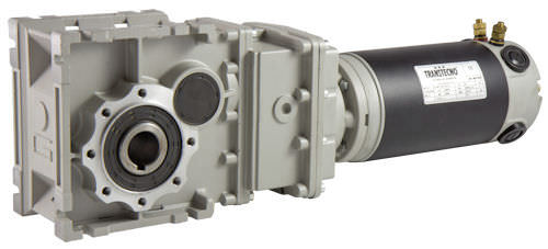 Motoréducteur DC - 0.1 - 0.8 kW, 2 - 279 Nm | ECMB series - Transtecno - à couple conique / à engrenage hélicoïdal / orthogonal