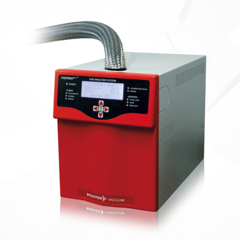 Analyseur de gaz - EGA - GCMS - Linseis Thermal Analysis - de concentration / benchtop / ATG-ATD