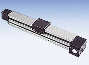Guidage linéaire à billes - 120 series - LinTech - en acier / actionné par courroie