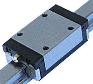 Guidage linéaire à recirculation de billes - ARC series - LinTech - en acier